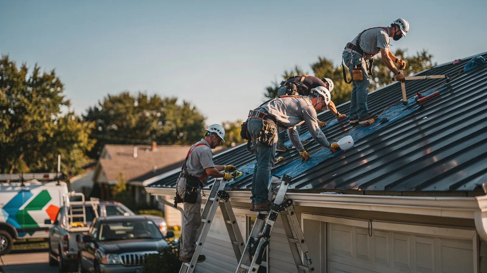 Metal Roof Installation in Jacksontown, OH near me